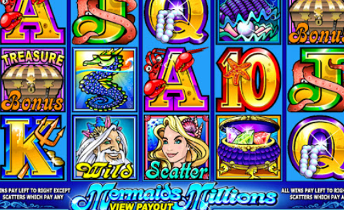 Mermaids Millions Game Review