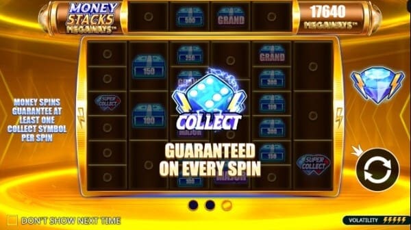 Money Stacks Megaways Slot Win