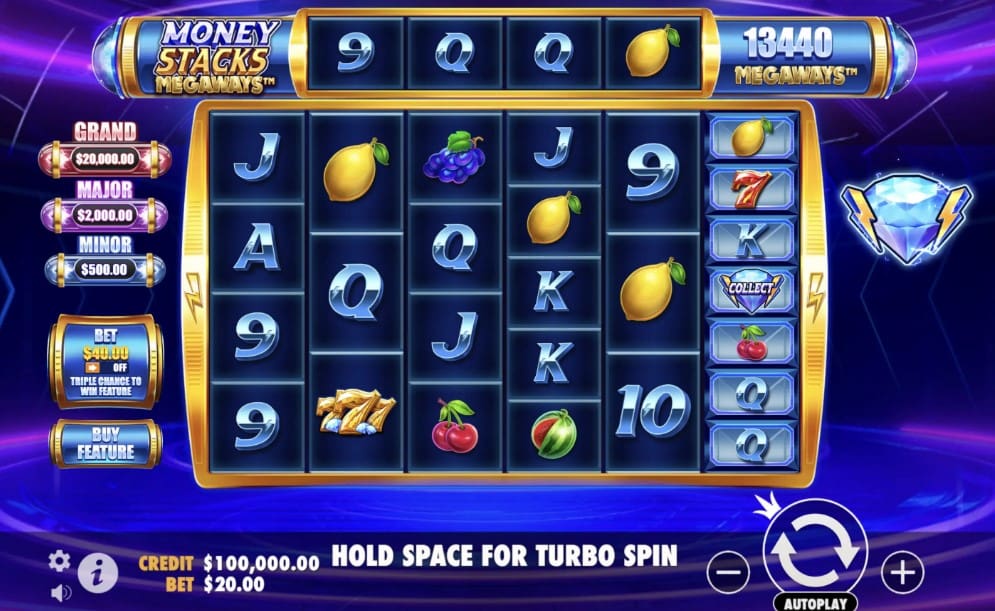 Money Stacks Megaways Slot