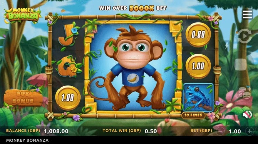 Monkey Bonanza Slot Review