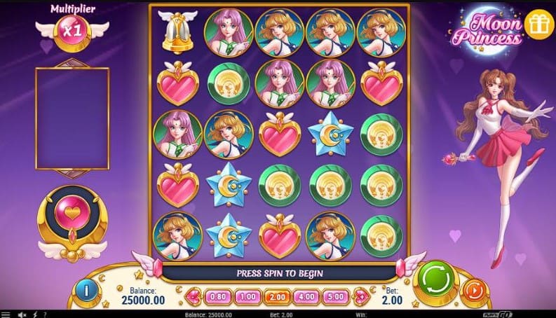 Moon Princess 100 Slot game