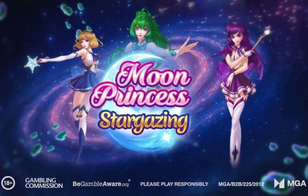 Moon Princess Stargazing