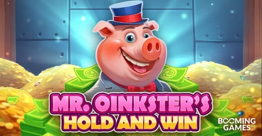 Mr. Oinkster’s Hold and Win