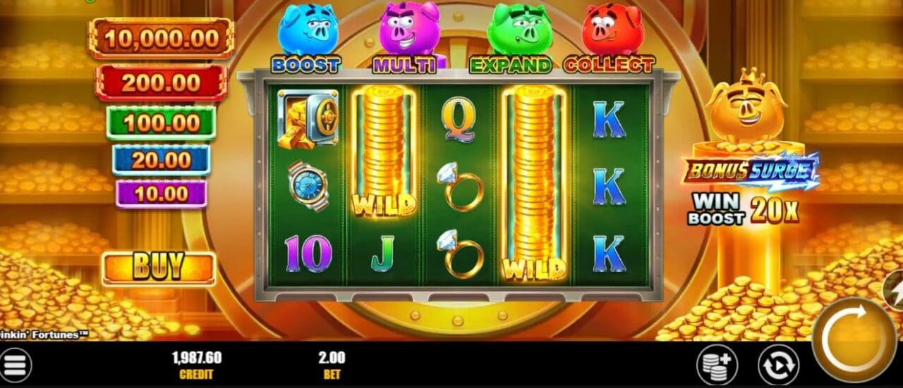 Oinkin' Fortune Slot games