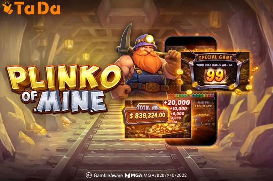 Plinko of Mine slot