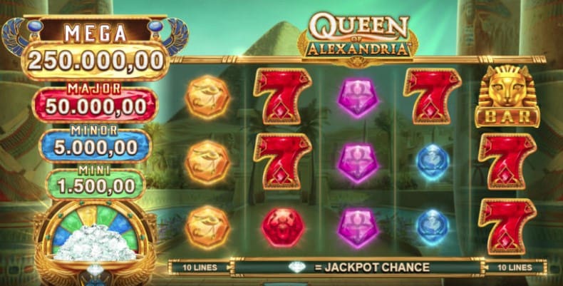 Queen of Alexandria slot review