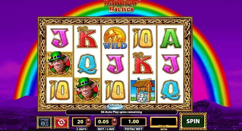 Rainbow Riches Slot game