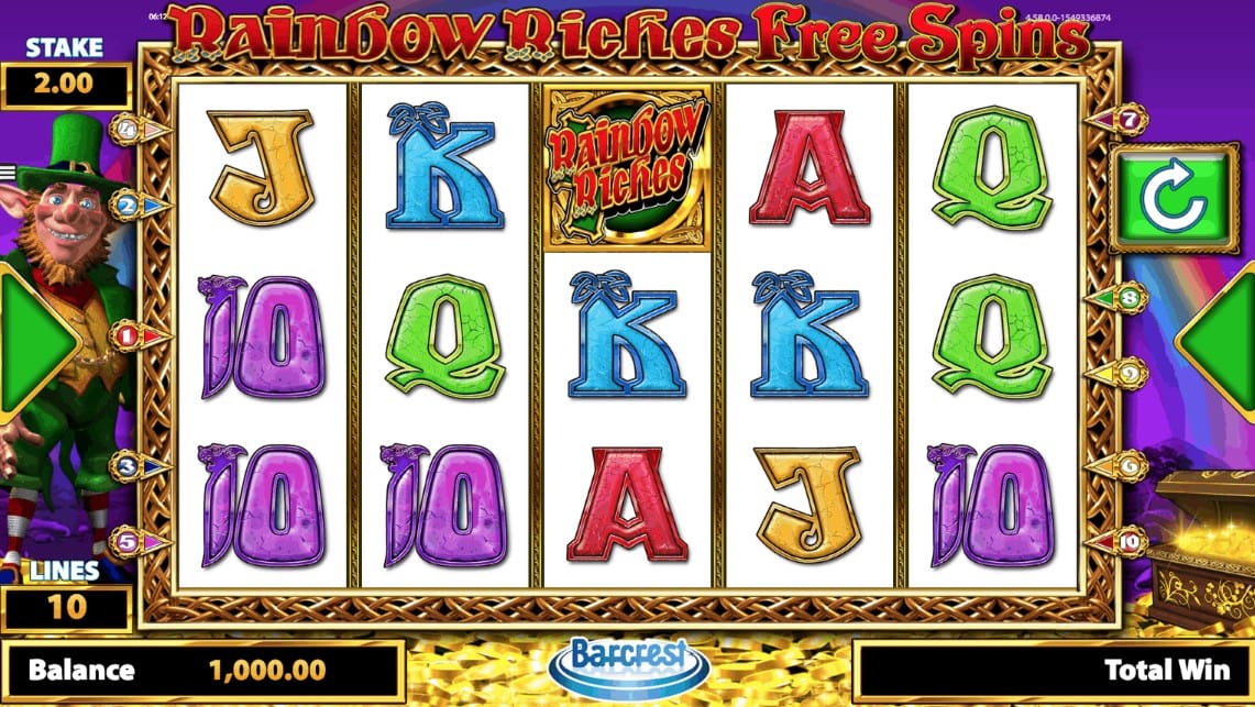 Rainbow Riches Slot review