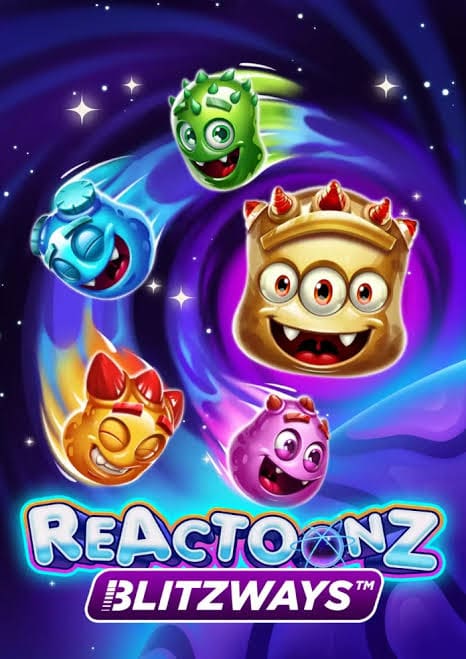 Reactoonz Blitzways slot