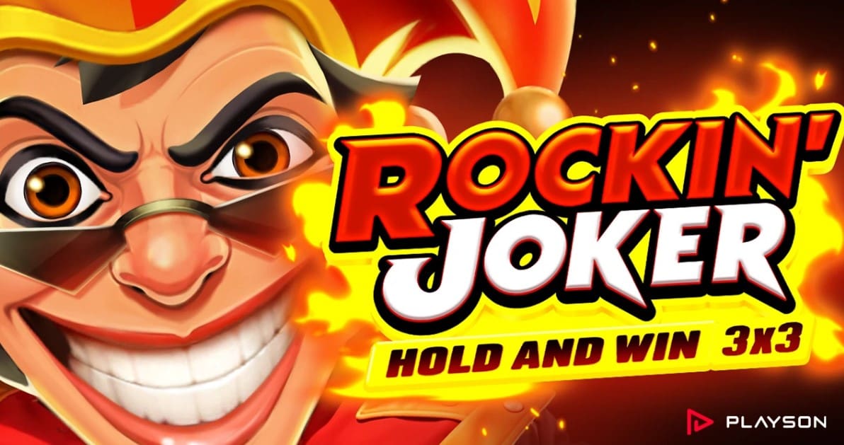 Rockin Joker Hold and Win