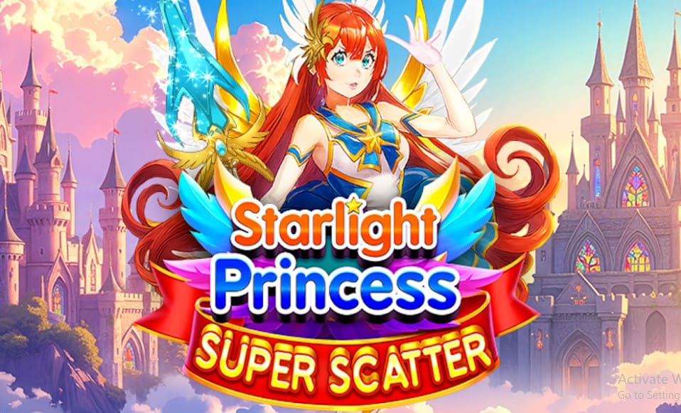 STARLIGHT PRINCESS SUPER SCATTER