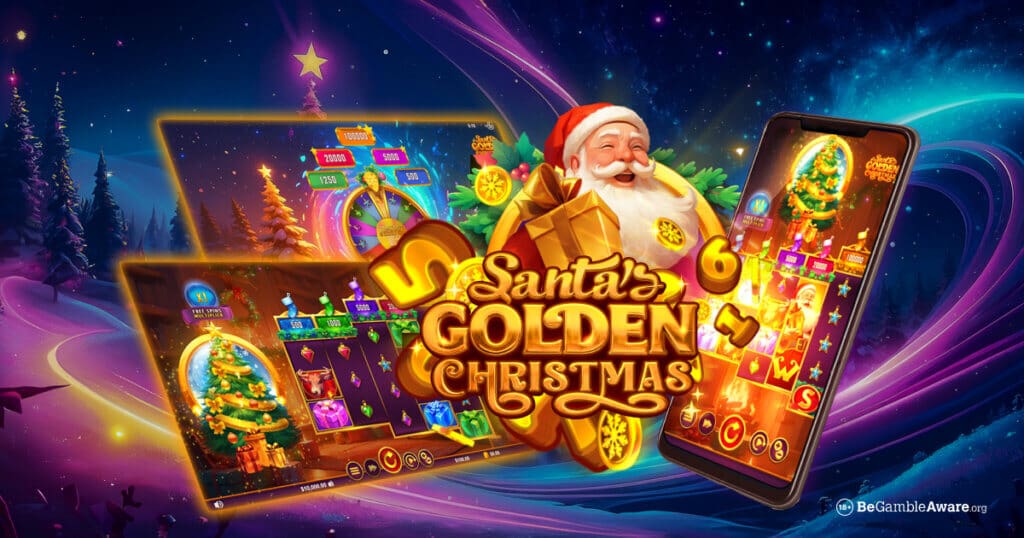 Santa’s Golden Christmas