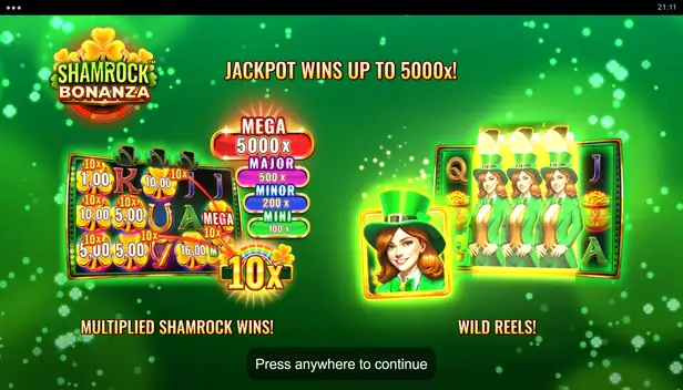 Shamrock Bonanza slot