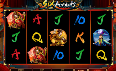 ix Acrobats Game Review