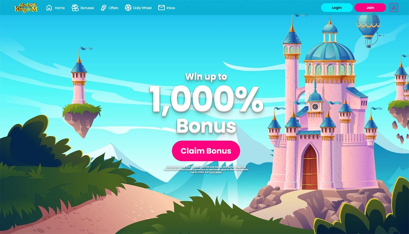 Slots Kingdom NZ Review
