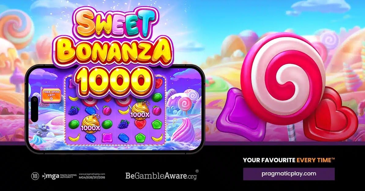 Sweet Bonanza 1000 Slot Review