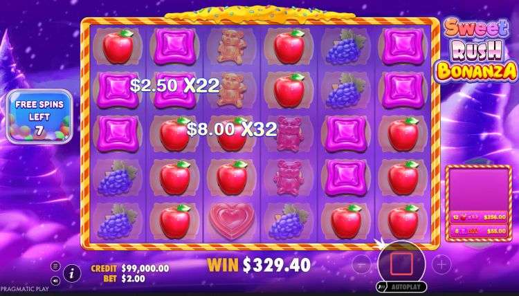 Sweet Rush Bonanza Slot