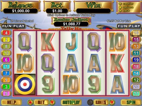 Tally Ho slot