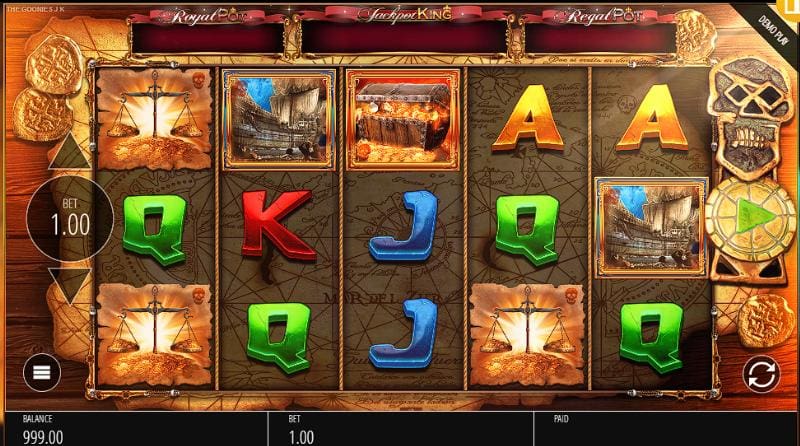 The Goonies Jackpot King Slot Game