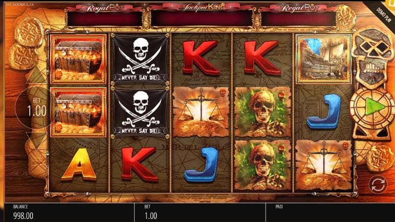 The Goonies Jackpot King slot review