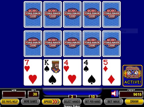 The best way to earn millions with video poker