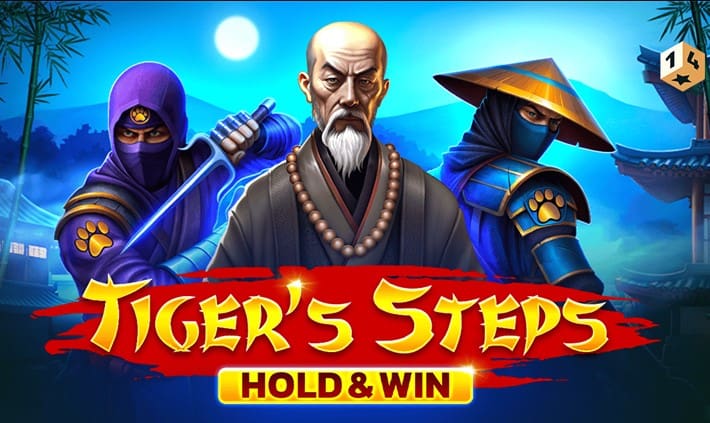 Tiger’s Steps Hold and Win