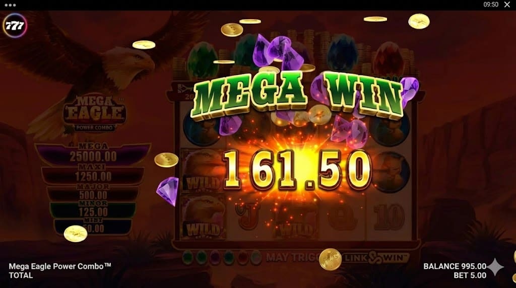 Mega Eagle Power Combo