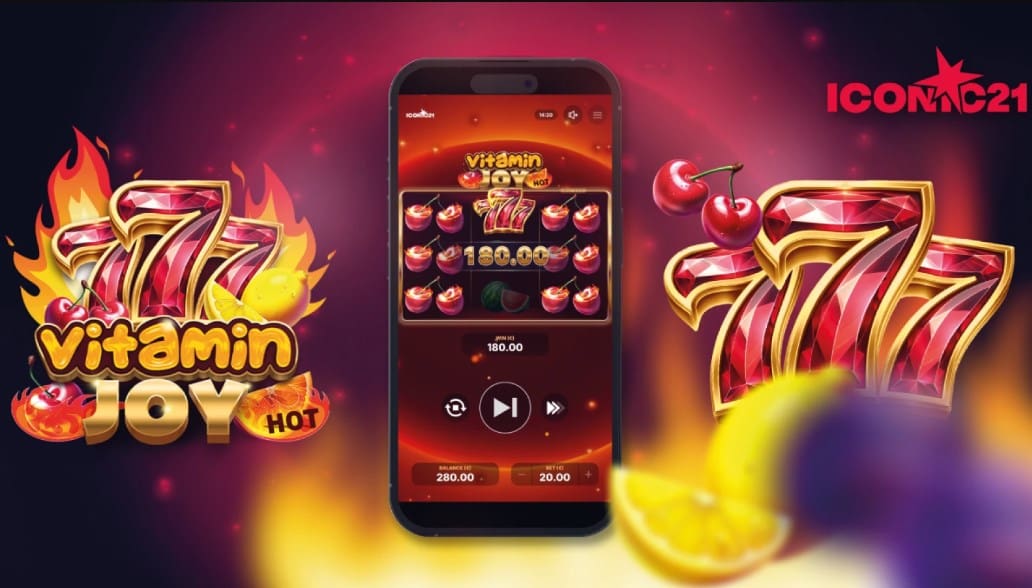 Vitamin Joy Hot from ICONIC21