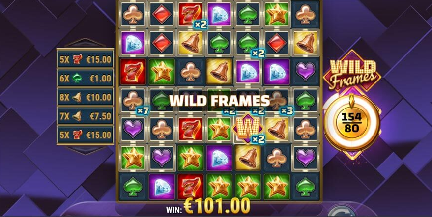 Wild Frame Slot Game