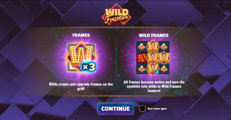 Wild Frame Slots