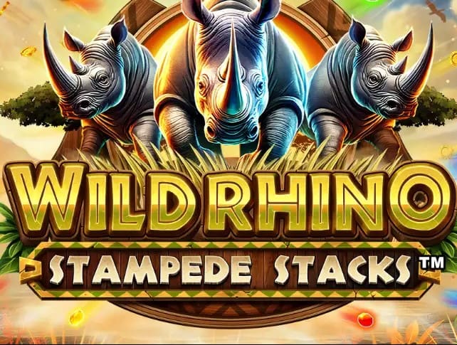 Wild Rhino Stampede Stacks