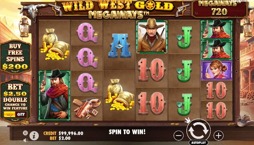 Wild West Gold Megaways Game Review