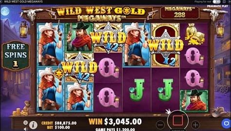 Wild West Gold Megaways Slot Games