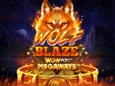 Wolf Blaze Wowpot! Megaways