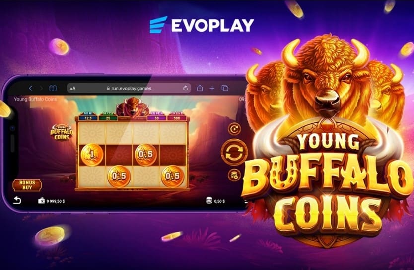 Young Buffalo Coins
