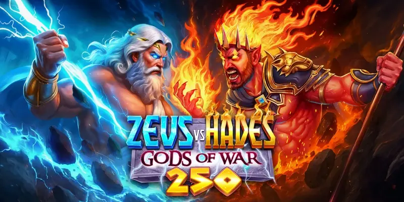 ZEUS VS HADES – GODS OF WAR 250