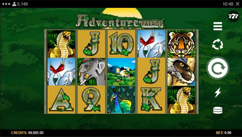 adventure palace slot game