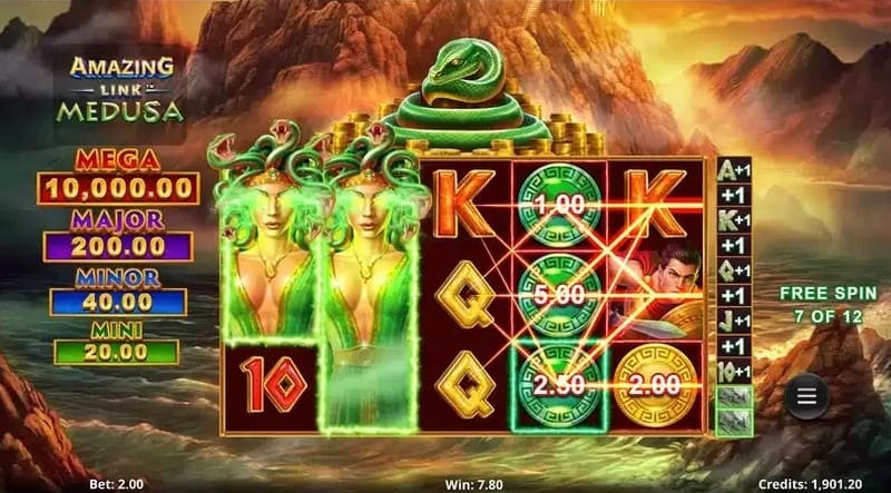 amazing link medusa play