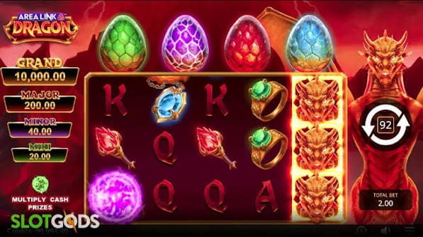 area link dragon slot