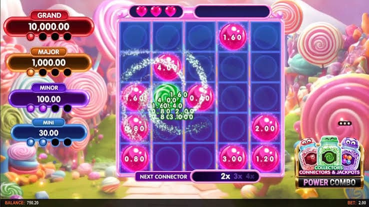 candy combo power combo slot review