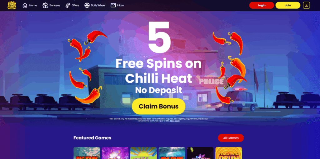 cop slots casino
