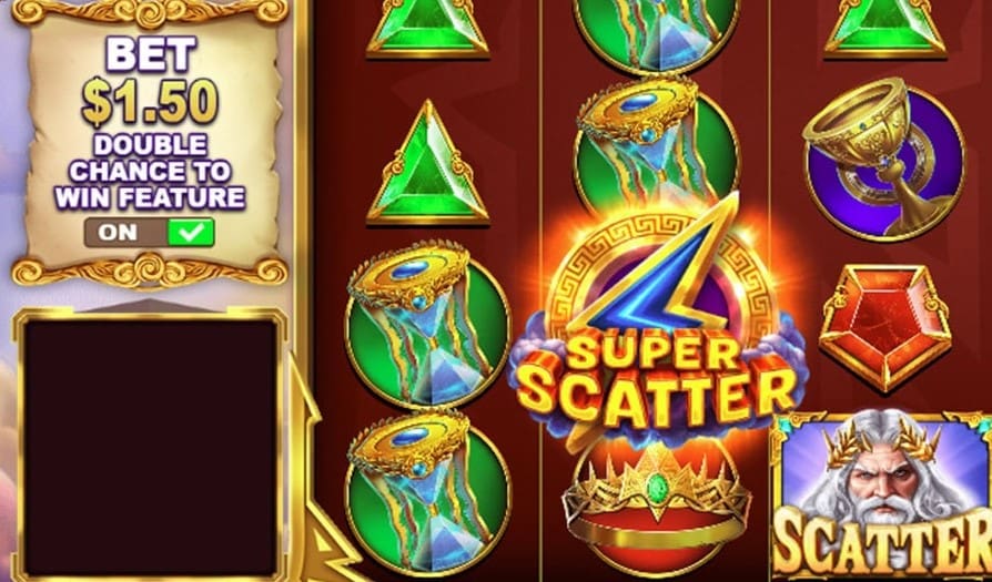 gates of olympus super scatter slot game