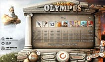 Legend of olympus pokie review