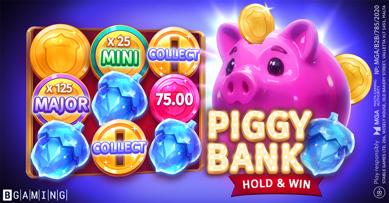 piggy bank hold and win