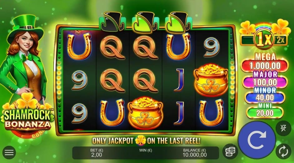 shamrock bonanza