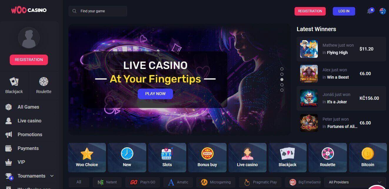 Woo Casino